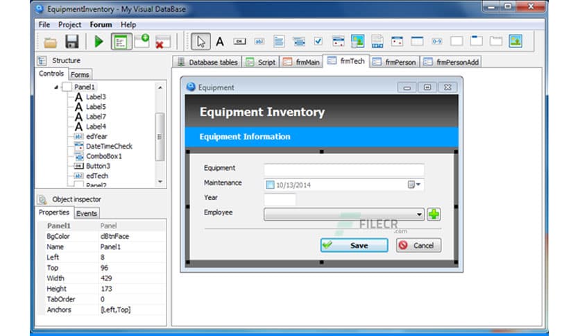 My Visual Database 6.5