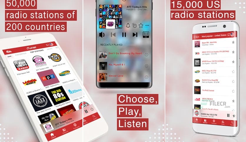 myTuner Radio App: FM stations 9.8.3