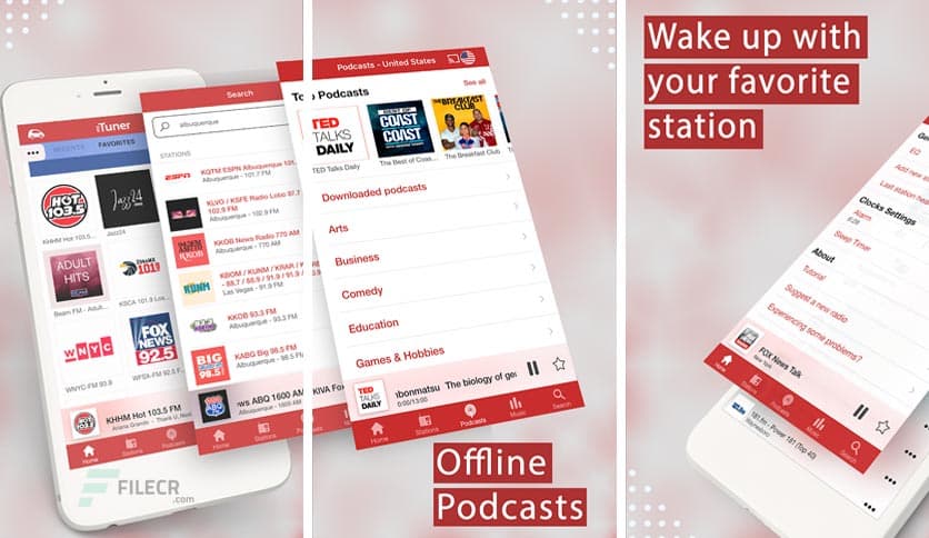 myTuner Radio App: FM stations 9.8.3