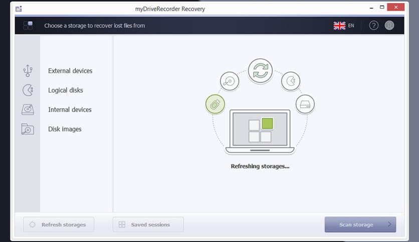 myDriveRecorder Recovery 1.16.1