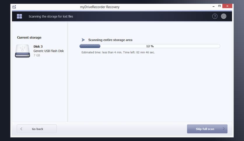 myDriveRecorder Recovery 1.16.1
