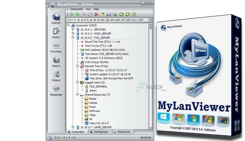 MyLanViewer 6.7.5 Enterprise