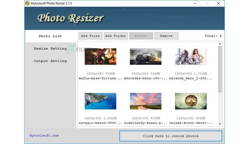 Mytoolsoft Photo Resizer 2.8.1