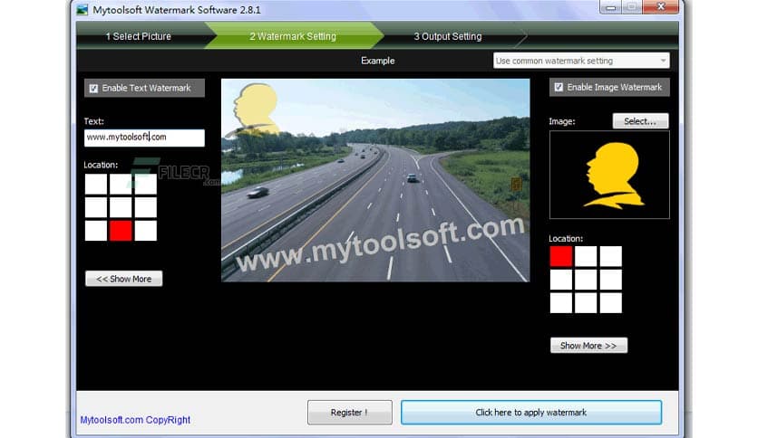 Mytoolsoft Watermark Software 5.0.15