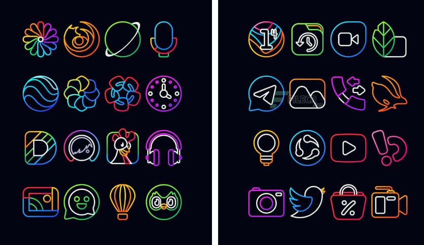 Nambula – Lines Icon Pack 70