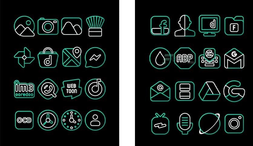 Nambula Tosca – Lines Icon Pack v2.0