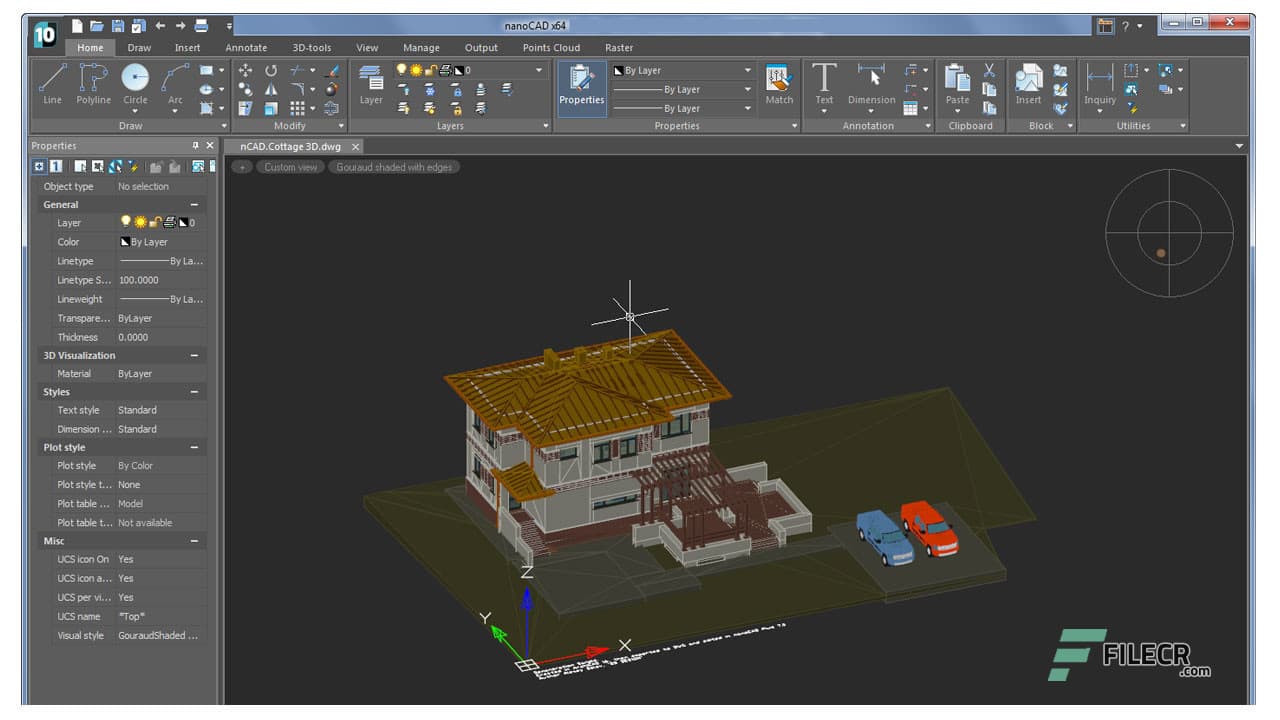 NanoCAD Plus 25.0.6917.4755