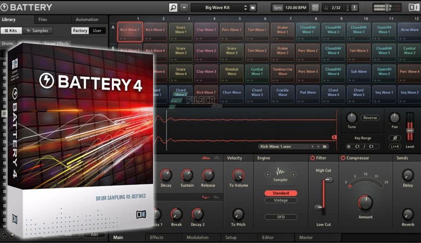 Native Instruments Battery 4.3.1