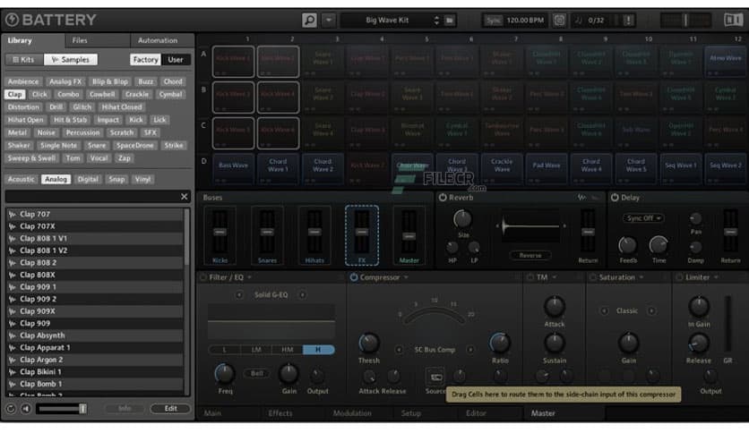 Native Instruments Battery 4.3.1