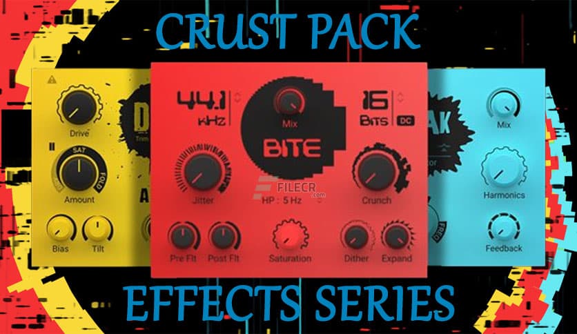 Native Instruments Effects Series Crush Pack v1.3.1