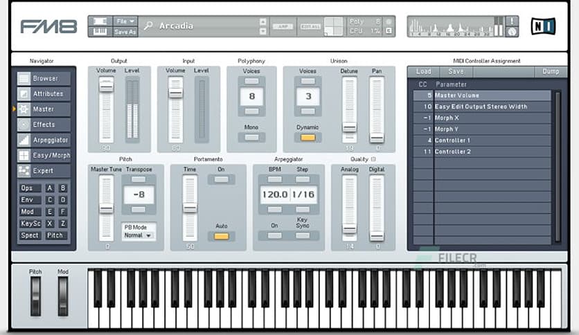 Native Instruments FM8 v1.4.6
