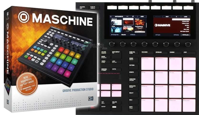 Native Instruments Maschine 3.4.1