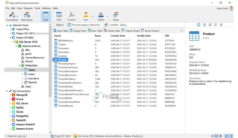 Navicat Essentials Premium 16.1.15