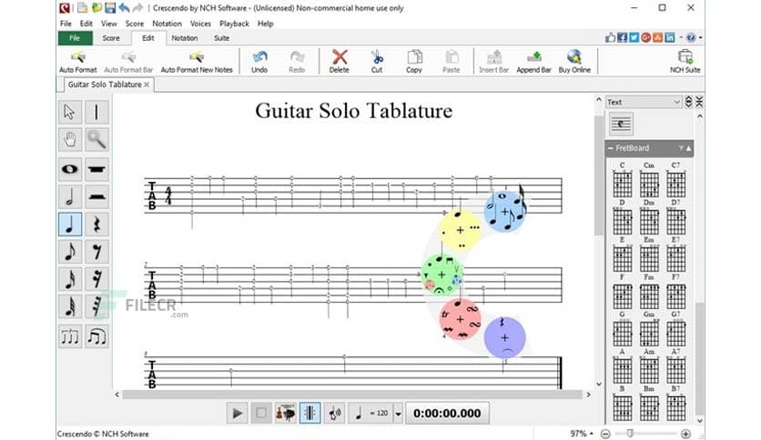 NCH Crescendo Masters 11.29