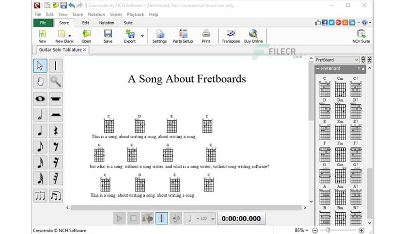 NCH Crescendo Masters 11.29