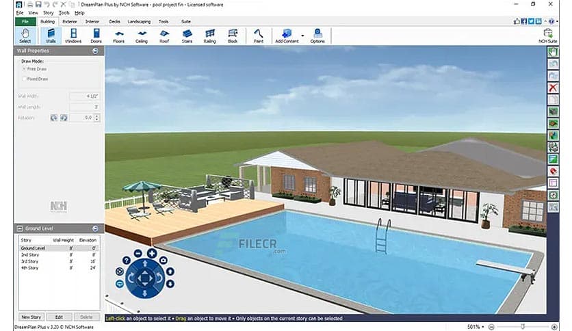 NCH ​​DreamPlan Plus 9.28