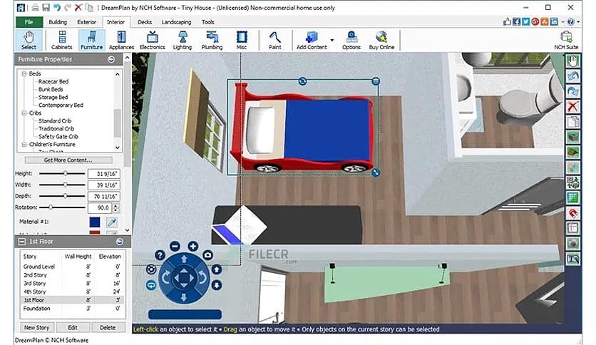 NCH ​​DreamPlan Plus 9.28