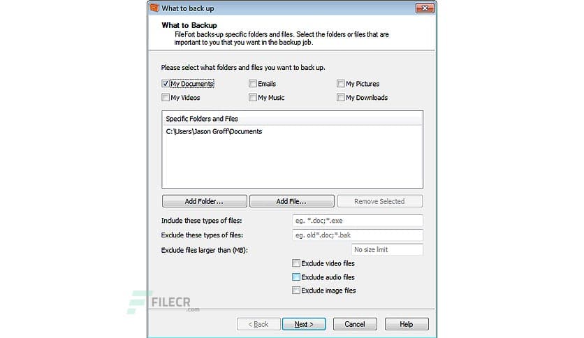 NCH FileFort Backup Plus 3.31