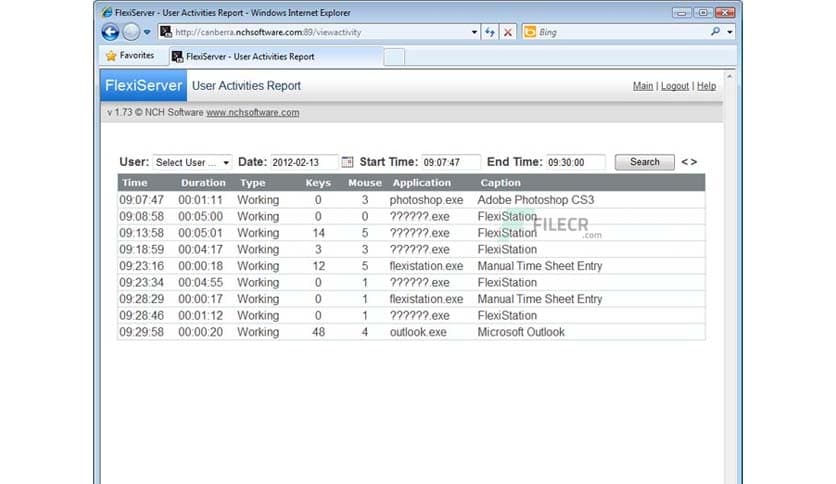 NCH FlexiServer 7.09