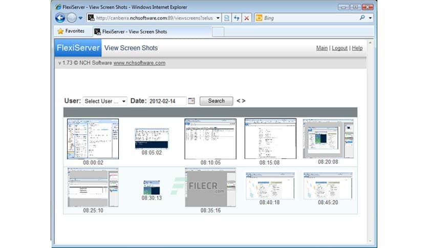 NCH FlexiServer 7.09