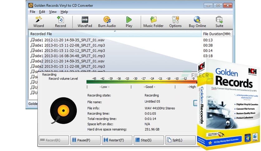 NCH Golden Records 3.03