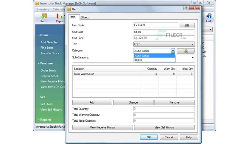 NCH Inventoria 11.06