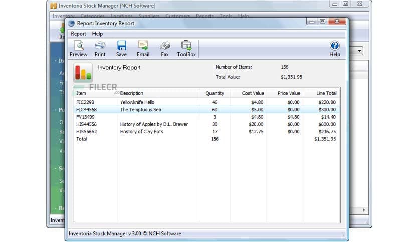 NCH Inventoria 11.06