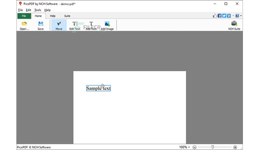NCH PicoPDF Plus 7.28
