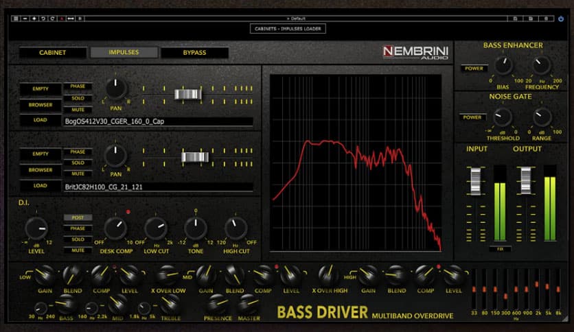 Nembrini Audio Bass Driver 1.0.4