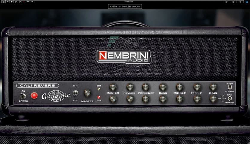Nembrini Audio NA Cali Reverb v2.0.0