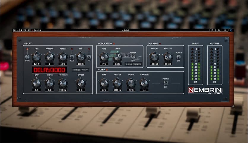 Nembrini Audio Delay3000 v1.2.2