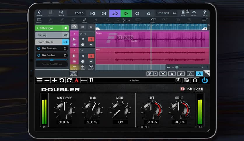 Nembrini Audio Doubler v1.0.0