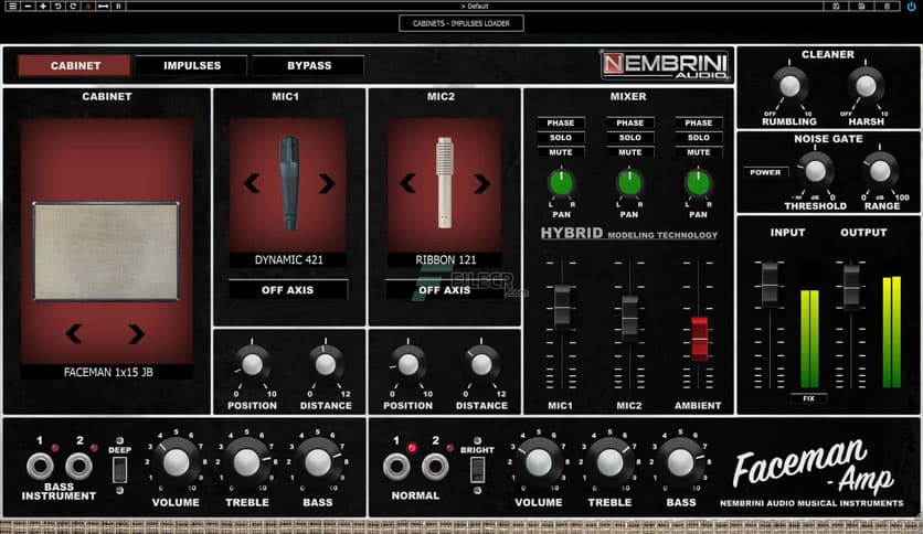 Nembrini Audio Faceman v1.0.1