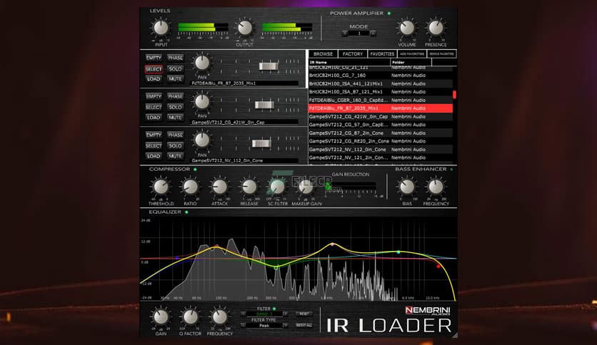 Nembrini Audio NA IR Loader v1.0.5