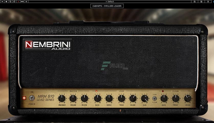 Nembrini Audio MRH810 1.2.0