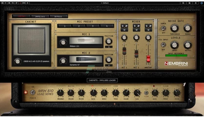 Nembrini Audio MRH810 1.2.0