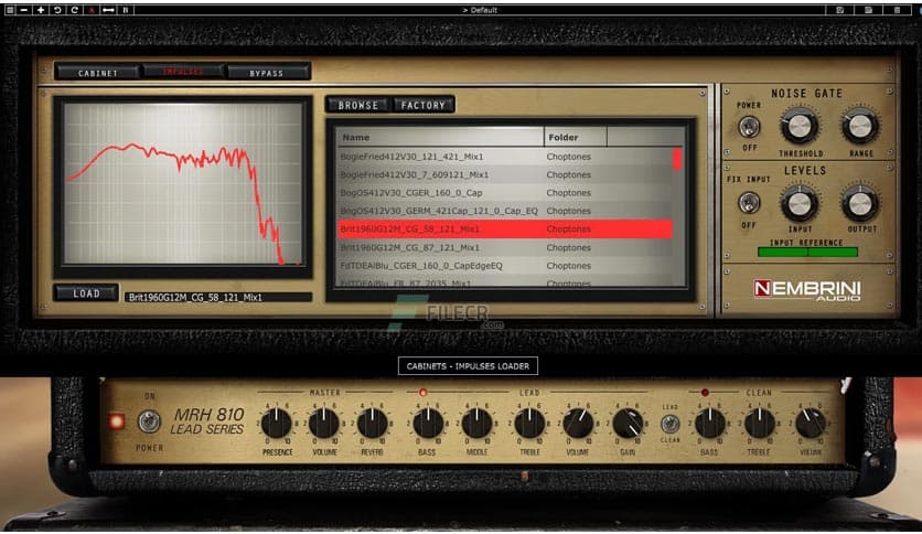 Nembrini Audio MRH810 1.2.0