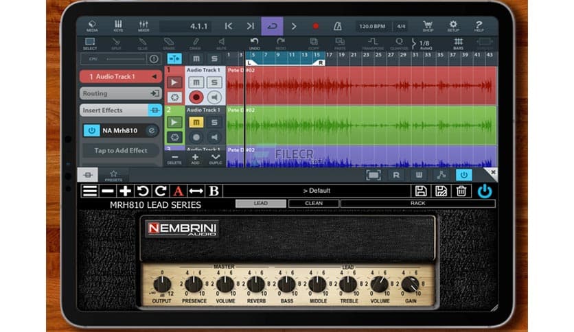 Nembrini Audio MRH810 1.2.0