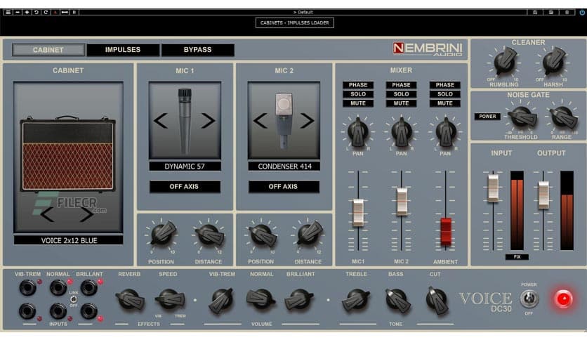 Nembrini Audio NA Voice DC30 v2.0.0