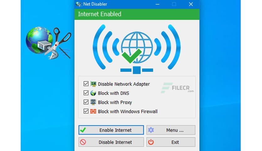 Net Disabler 1.2