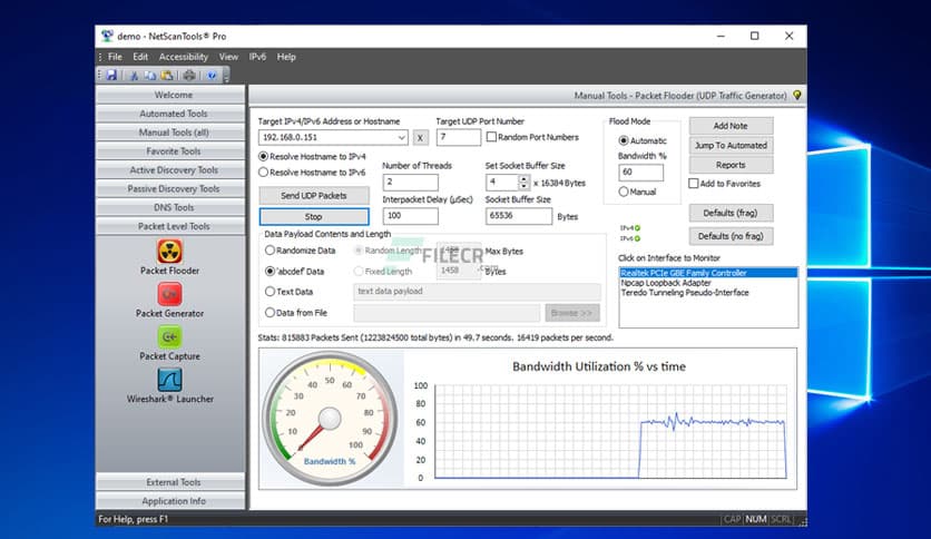 NetScanTools Pro 11.93