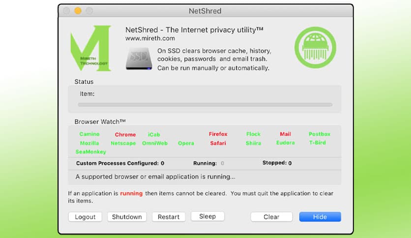 NetShred X 6.0.8