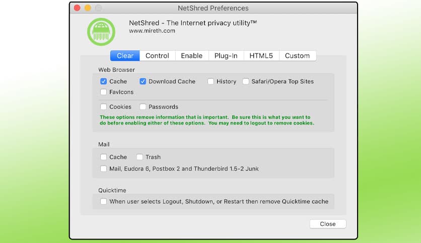 NetShred X 6.0.8