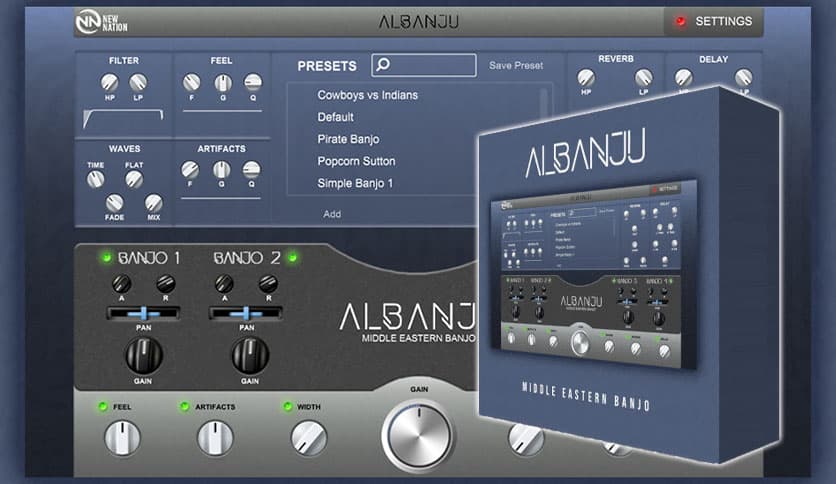 New Nation Albanju v2.1.1