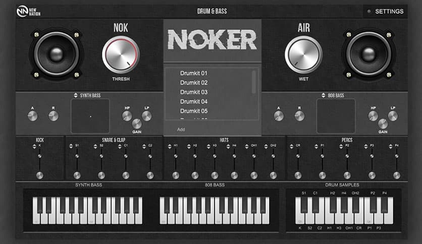 New Nation Noker Drum & Bass v1.1.1