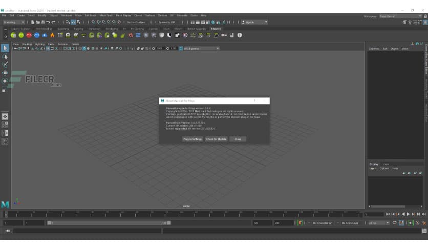 NextLimit Maxwell 5 v5.1.0 for Maya 2016-2020