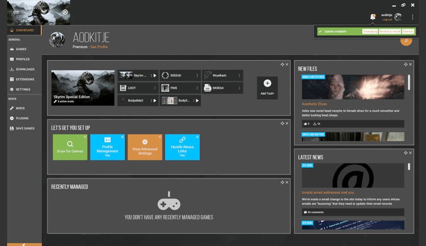 Nexus Mod Manager 0.88.2