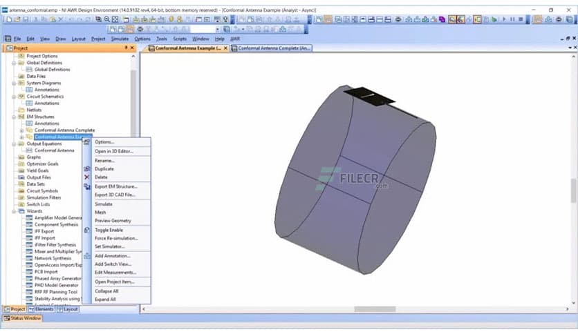 NI AWR Design Environment 22.1