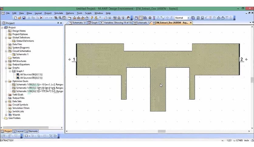 NI AWR Design Environment 22.1