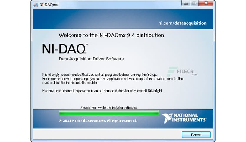NI-DAQmx 20.7